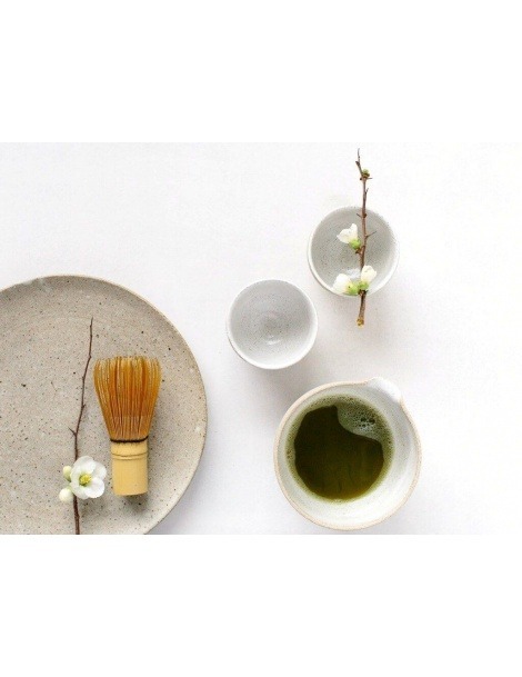 Chá Matcha Biológico - Chá Verde Japonês Tencha