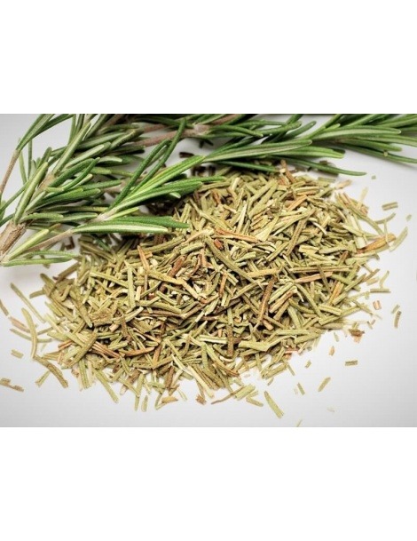 Chá de Alecrim (Rosmarinus officinalis) - Tosse, dor de gargante, má digestão, cólicas.