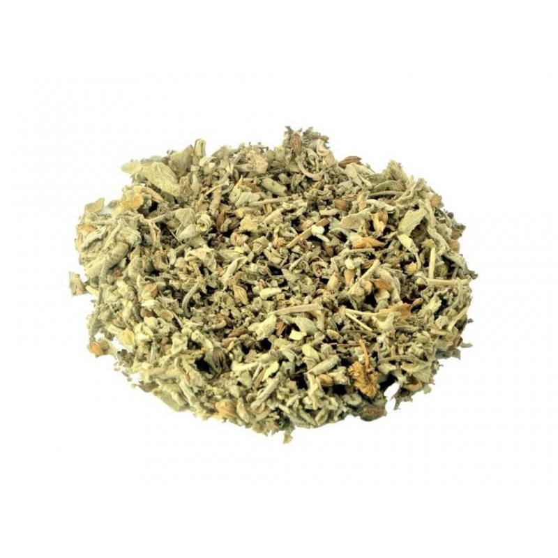 Tee aus Salbei (Salvia officinalis L.)