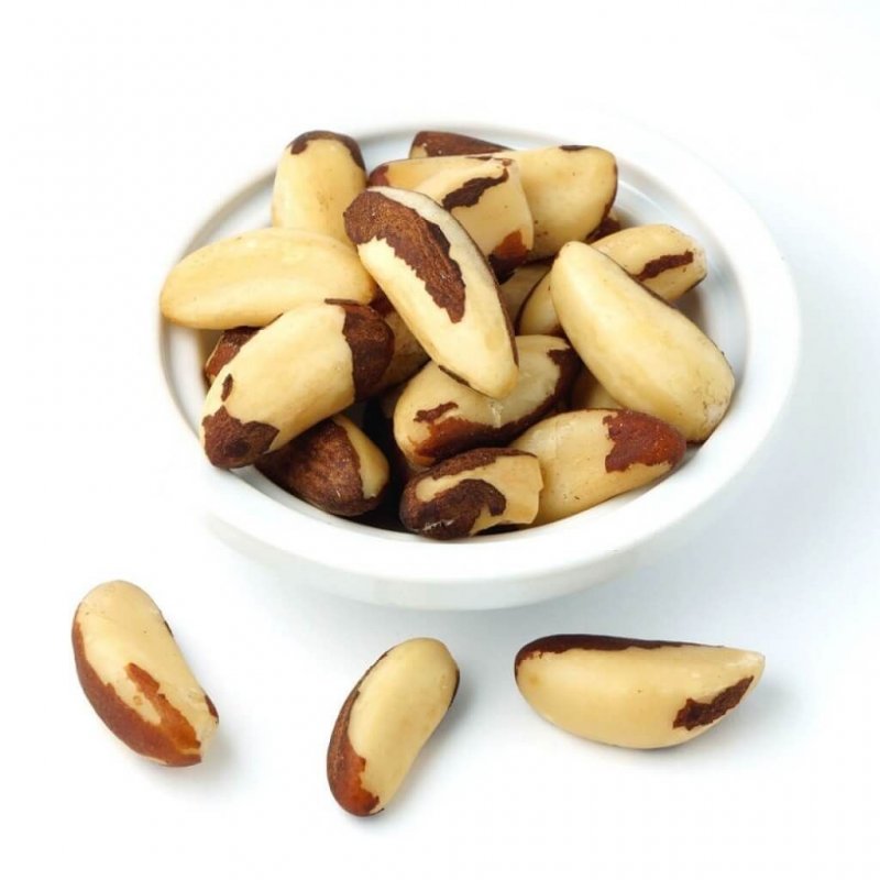 Brazil nuts (Bertholletia excelsa)