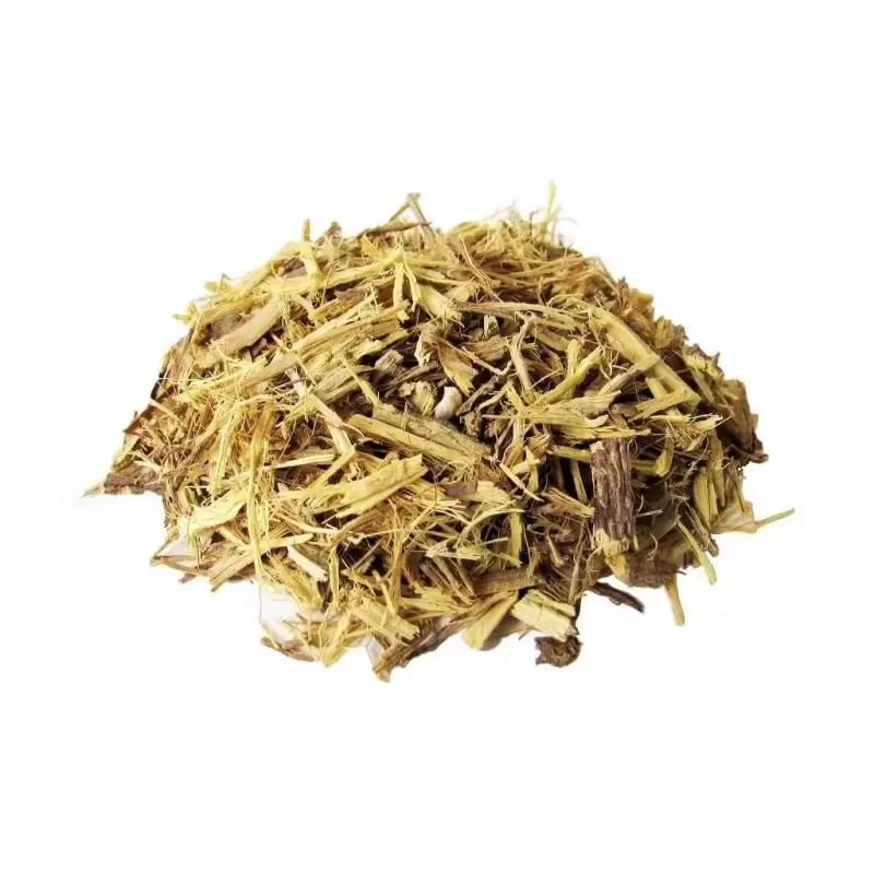 Chá de Alcaçuz raiz - Glycyrrhiza glabra L. - Tosse, Garganta, Estômago
