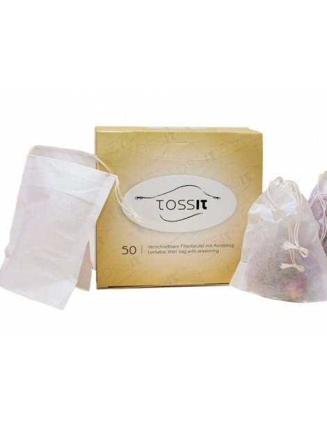 Japanese Tea Filters Tossit - 50 Units