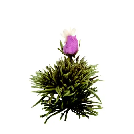 Caixa de Madeira com 12 Flores de Chá | Creano Blooming Teas | Flor de Chá