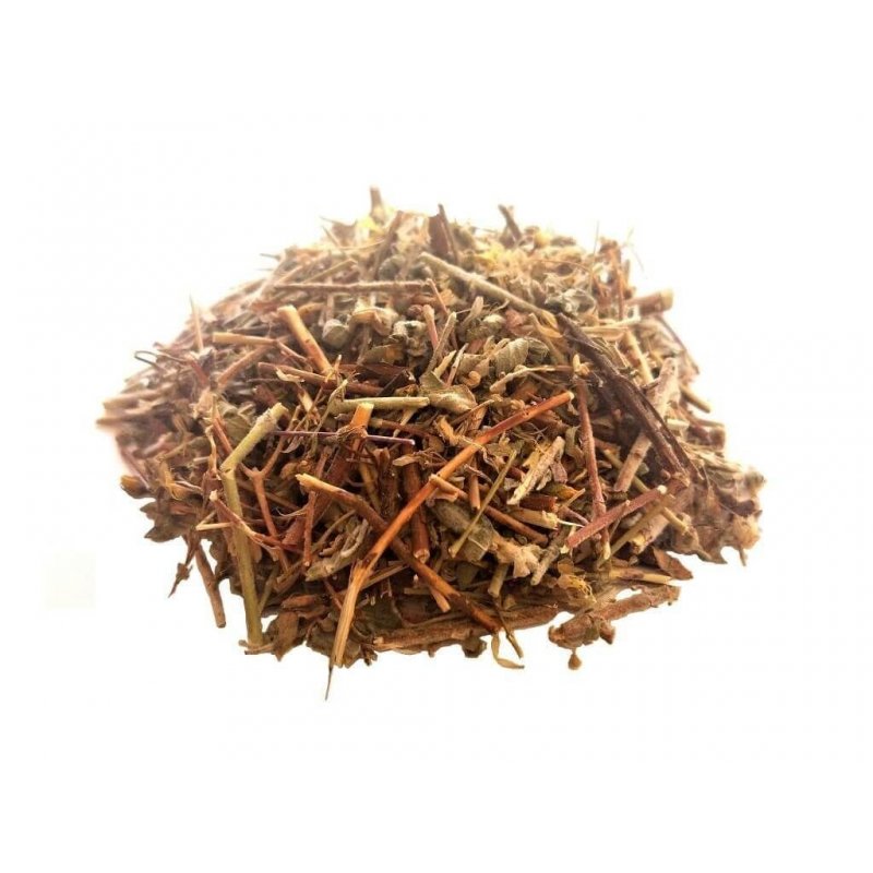 Calafito herbal tea (Hypericum tomentosum)