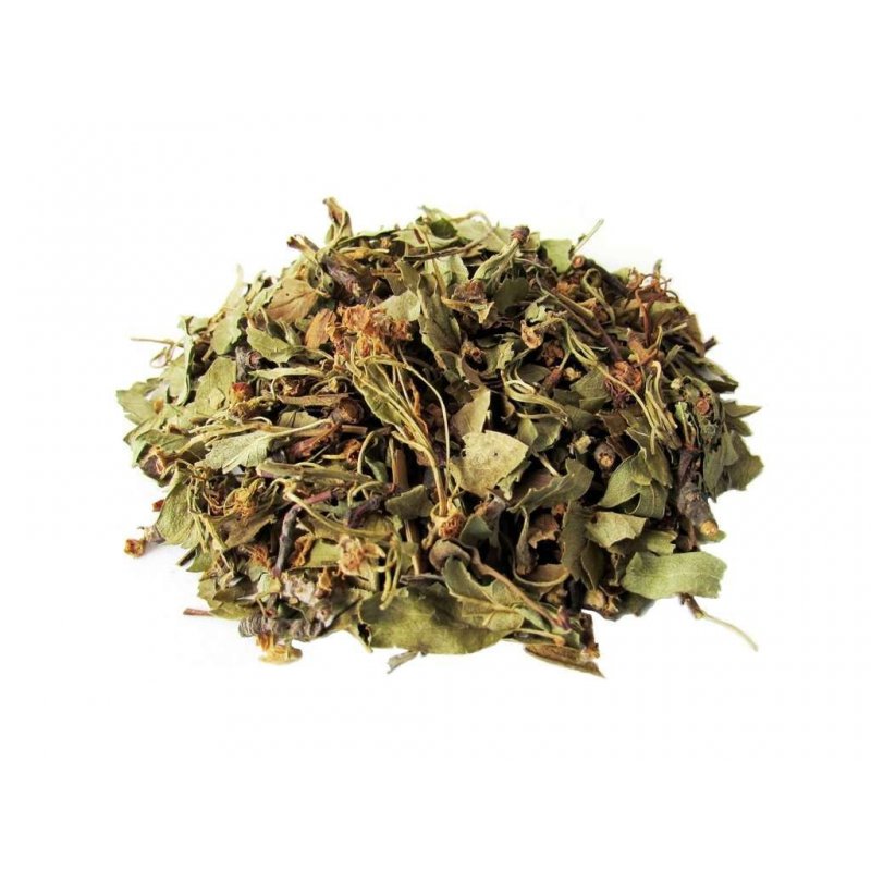 Tee von Weißdorn (Crataegus oxyacantha L)