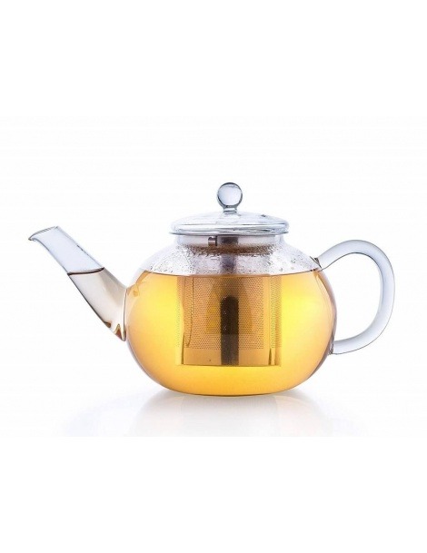 Teapot Glass with Infuser - 1200ml