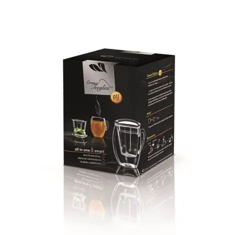 Tazza di Vetro Teaglass - 400ml