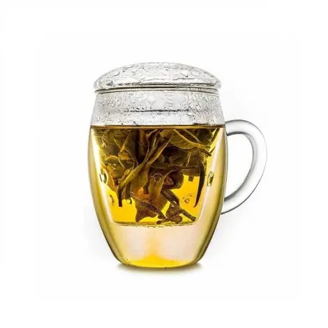 Tazza di Vetro Teaglass - 400ml