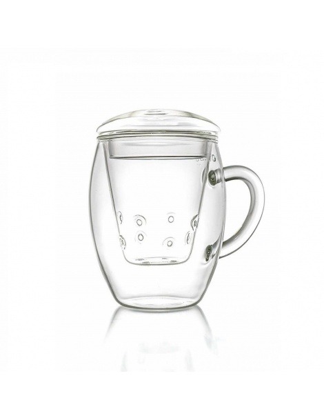 Taza de Cristal Teaglass - 400ml
