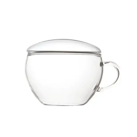 Box with 2 Cups Creano 200ml | For Tea Bag and Tea Flower | Practical