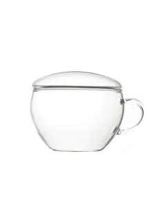 Box with 2 Cups Creano 200ml | For Tea Bag and Tea Flower | Practical