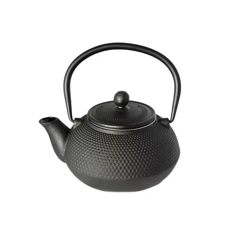 Iron Cast Teapot Black...