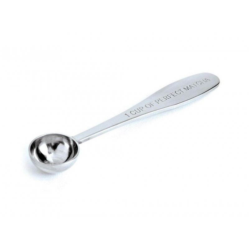 Cup of Perfect Matcha Spoon - Stainless Steel Measure Tea Spoon