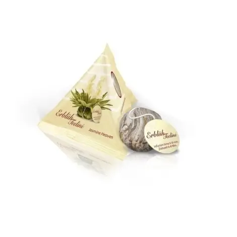 Tealini Box with 8 Blooming Teas | Flowering Teas | Tea Balls | Creano