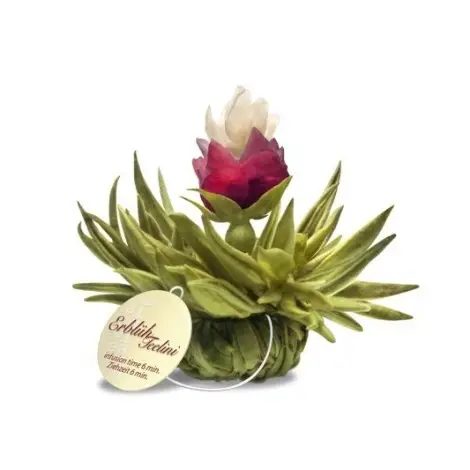 Tealini Box with 8 Blooming Teas | Flowering Teas | Tea Balls | Creano