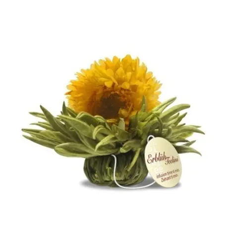 Tealini Box with 8 Blooming Teas | Flowering Teas | Tea Balls | Creano
