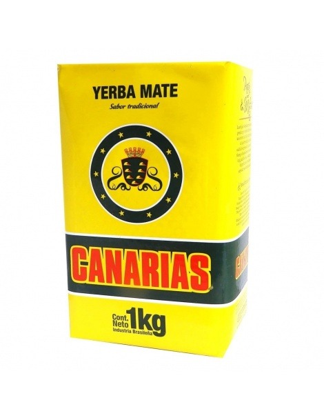 Yerba Mate Canarias Traditionnelle - 1kg