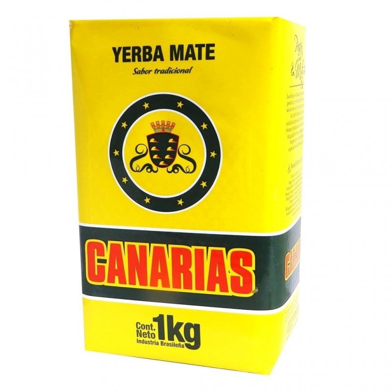 Yerba Mate Canarias Tradicional - 1kg