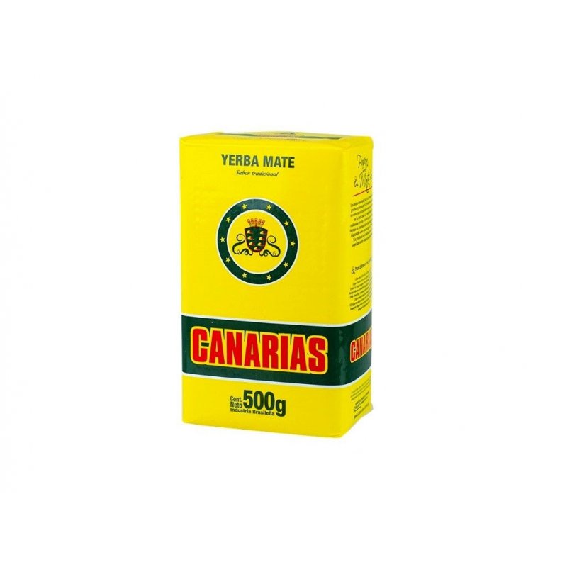 Yerba Mate Canarias Traditionelle - 500g
