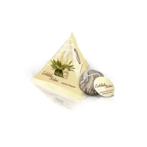 Blumen-Tee Tealini Pearl Zitrone | Weißer Tee duftende Blume | Creano Tee