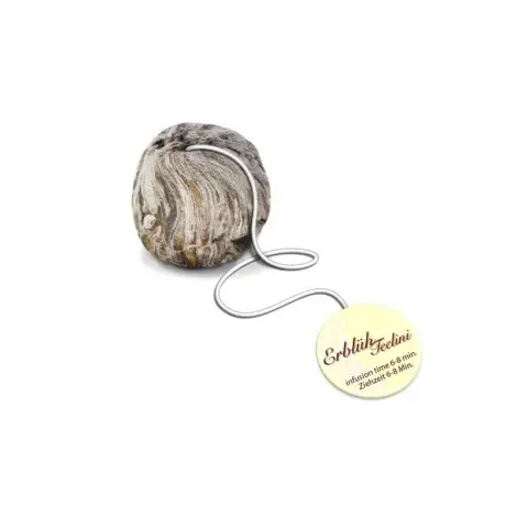 Blumen-Tee Tealini Pearl Zitrone | Weißer Tee duftende Blume | Creano Tee