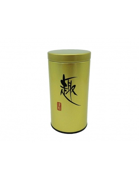 Japanese Tea Canister with lid - 80g