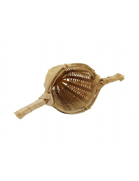 Bamboo Tea Strainer with 2 carry handles