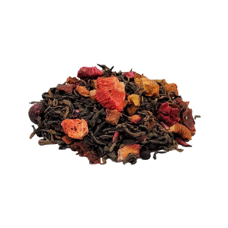 Chá Vermelho - Pu Erh Bagas do Imperador