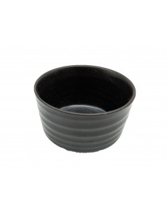 Chawan Black - Porcelain Bowl for Matcha