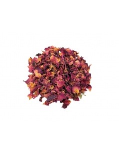 Chá de Rosas - Pétalas de rosa