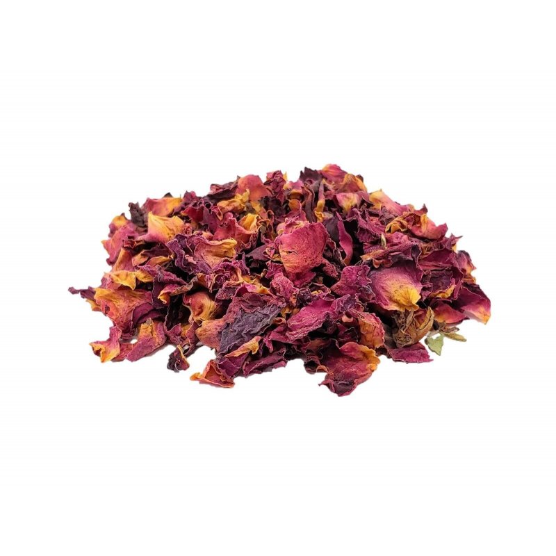 Chá de Rosas - Pétalas de rosa