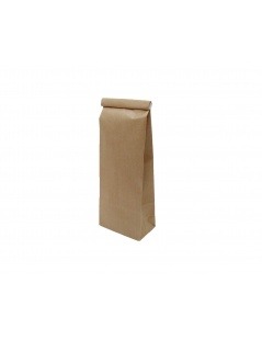 Bolsa de papel Kraft con una Pantalla de 100 gramos