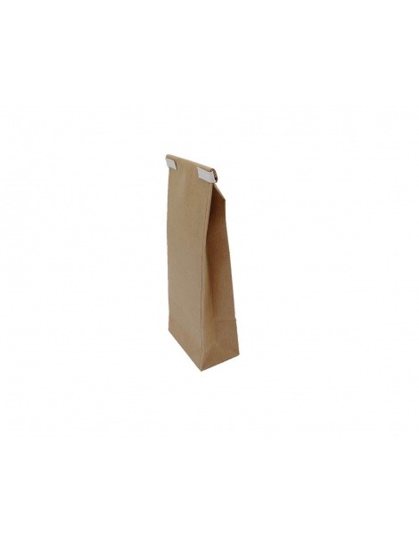 Bolsa de papel Kraft con una Pantalla de 100 gramos