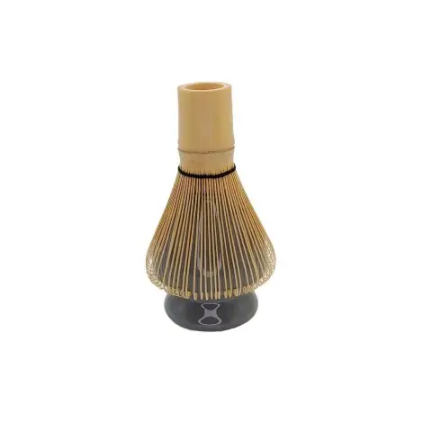Chasen - Cepillo de bambo para té matcha