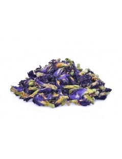 Chá Azul Butterfly pea flower tea (Clitoria ternatea)