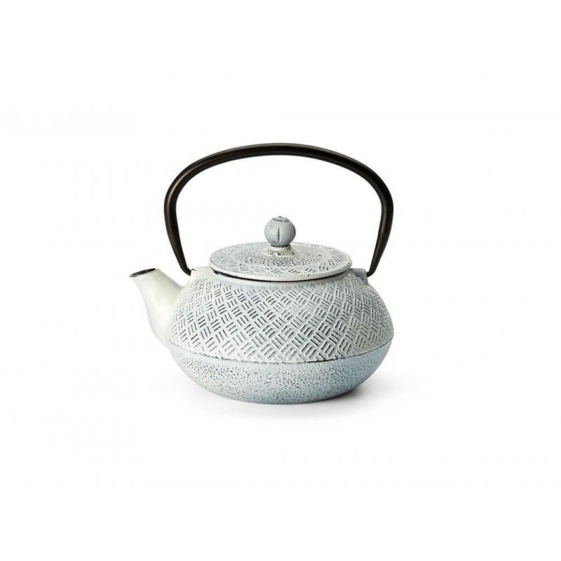 Iron Cast Teapot White Tenshi - 700ml