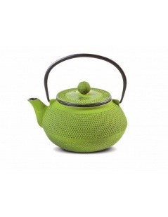 Iron Cast Teapot Green Tenshi - 800ml