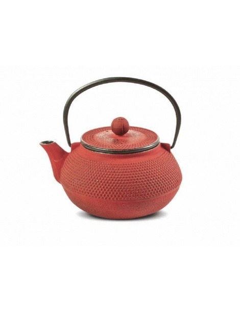 Iron Cast Teapot Red Tenshi - 800ml