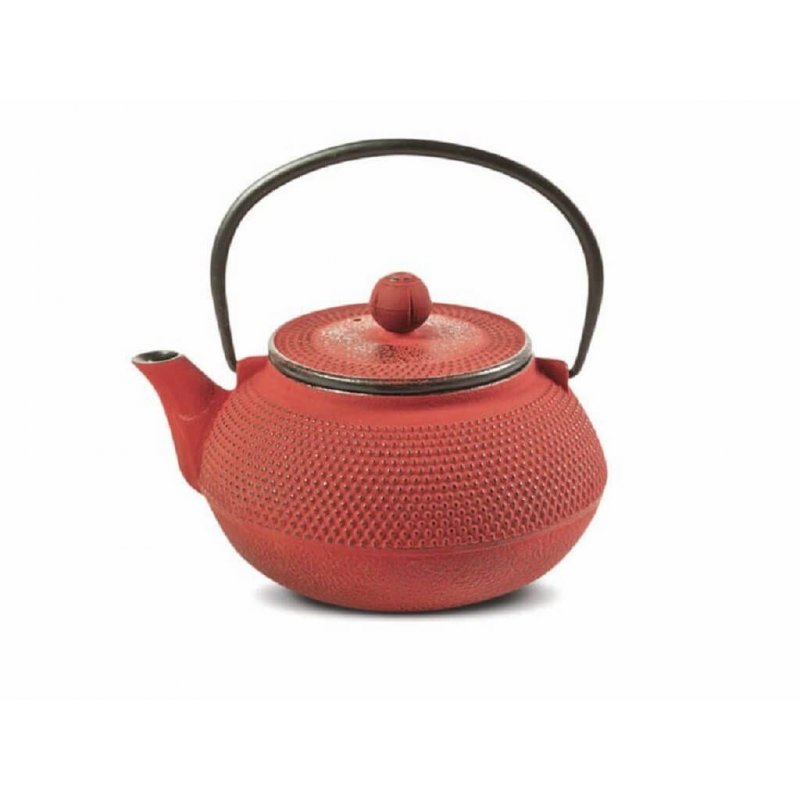 Iron Cast Teapot Red Tenshi - 800ml