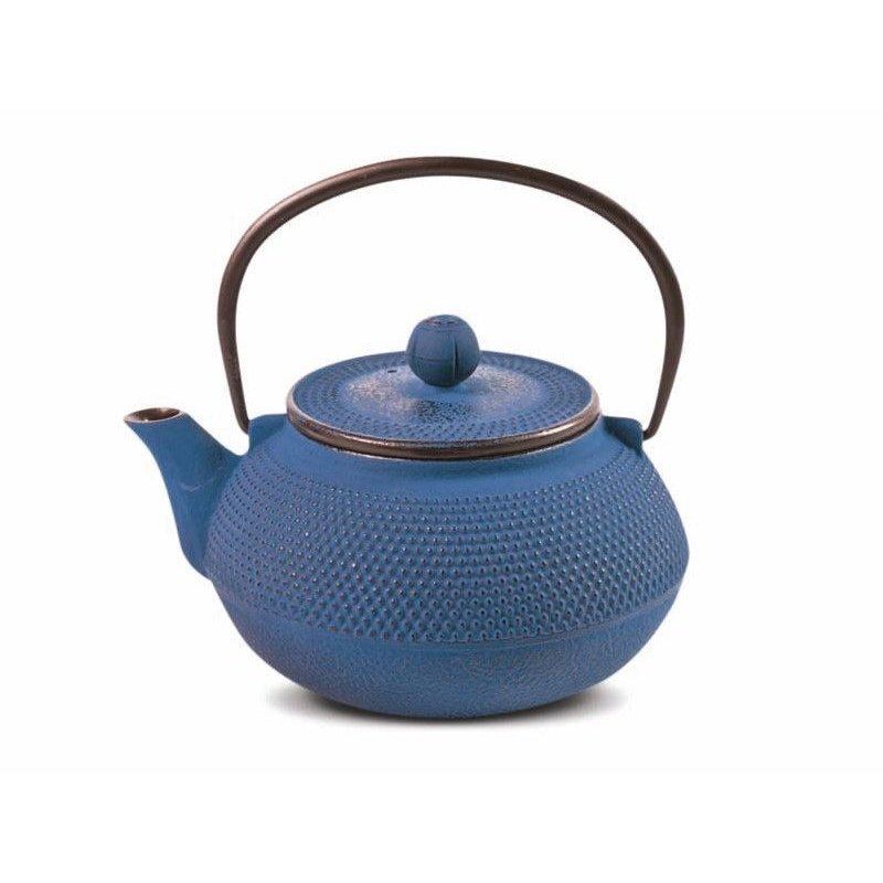 Iron Cast Teapot Blue Tenshi - 800ml
