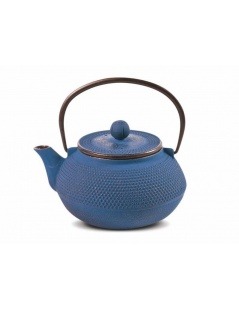 Iron Cast Teapot Blue Tenshi - 800ml
