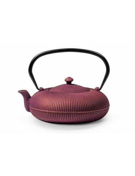 Cast Iron Teapot Ning Bordeaux - 1200ml