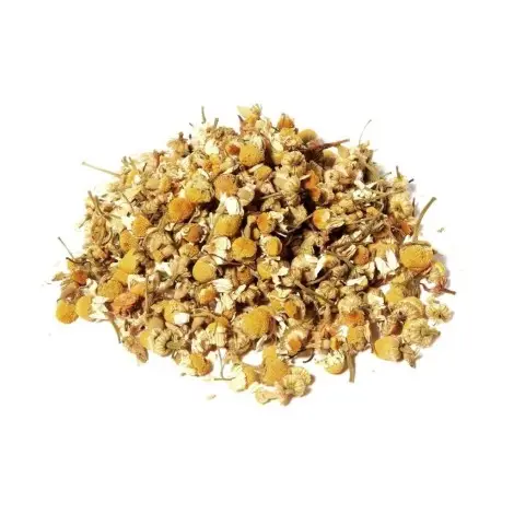 Chá de Camomila flores (Matricária Recutita) - Estômago, Digestão, Sono, Dormir, Calmante.