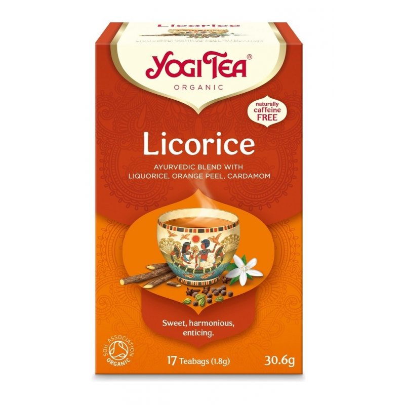 Yogi Tea Licorice Organic -...