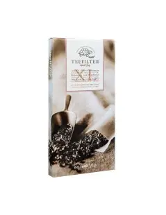 Paper Tea Filters size XL with 60 Units ideal for loose teas and herbs