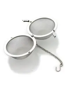 Infusore per Tè in acciaio Inox con Sfera in Rete | Accessori per tè
