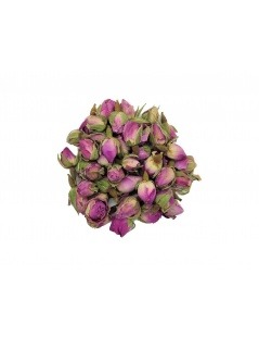 Purple Rose Buds Tea