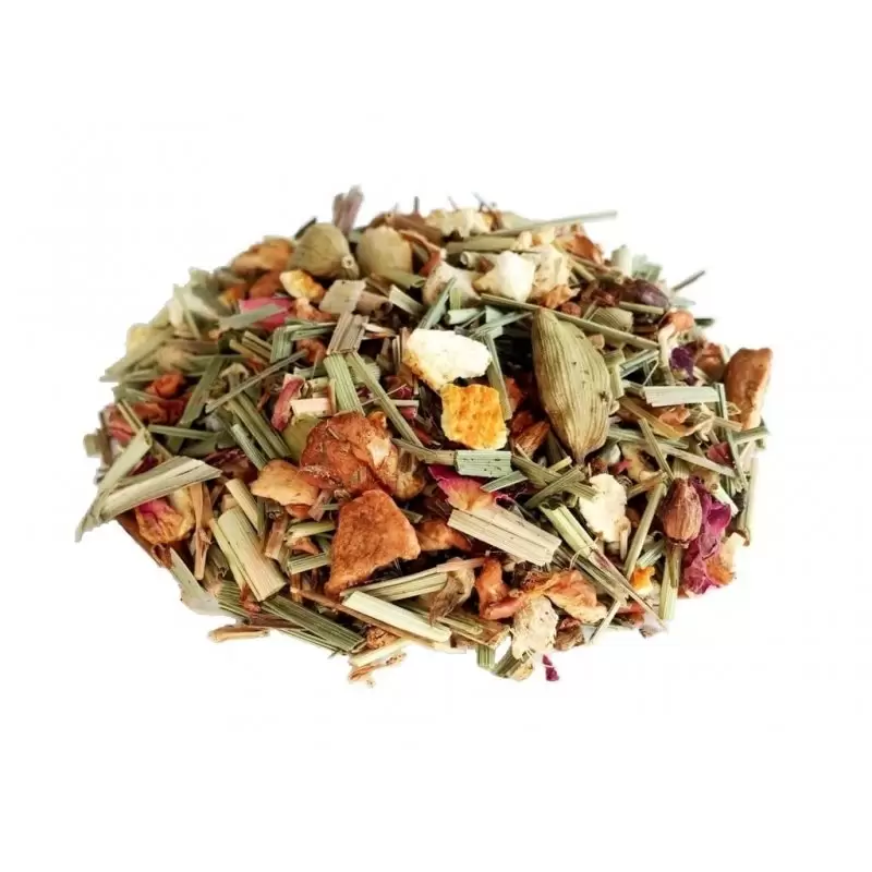 Orange and Ginger Herbal Tea