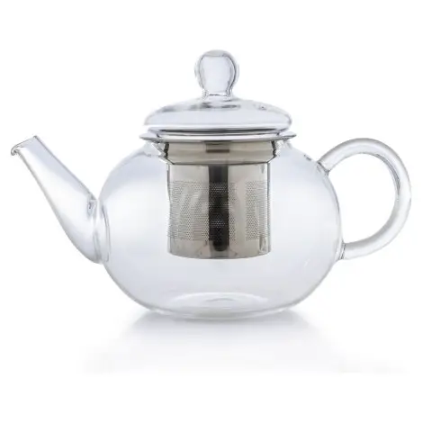 Bule de Vidro com Infusor 800ml