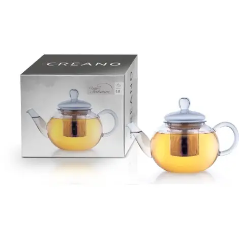 Bule de Vidro com Infusor 800ml